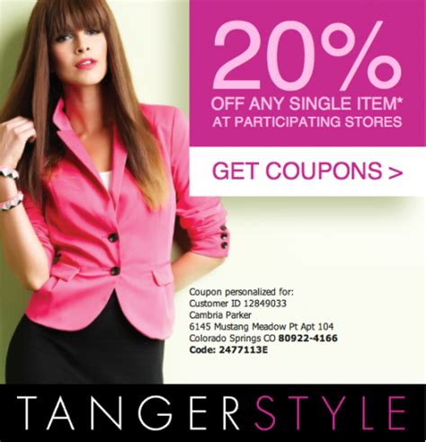 black friday tanger outlet coupons.
